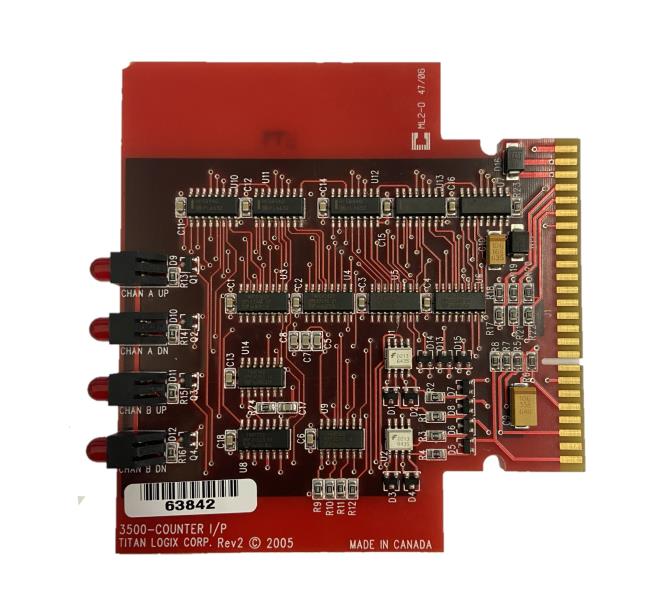 TITAN LOGIX CORP 3500-COUNTER