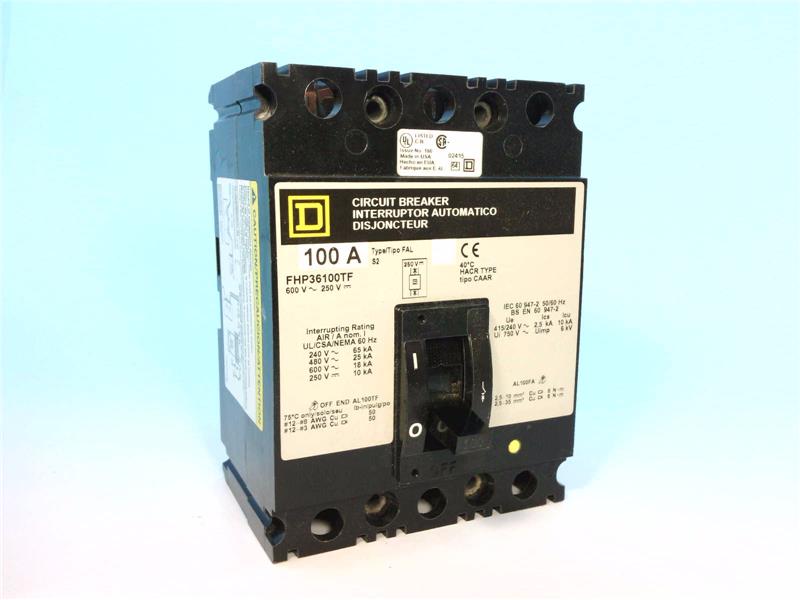 SCHNEIDER ELECTRIC FHP36100TF