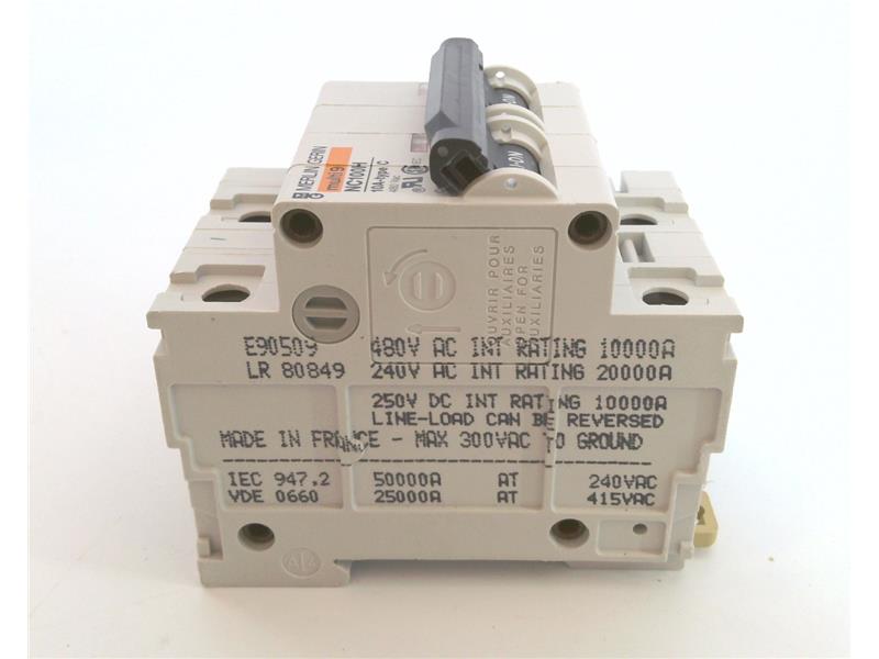 SCHNEIDER ELECTRIC NC100H-2-10A-C