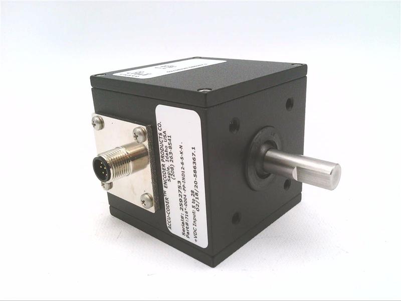 ENCODER PRODUCTS 716-0004-PP-IND12-6-S-K-N