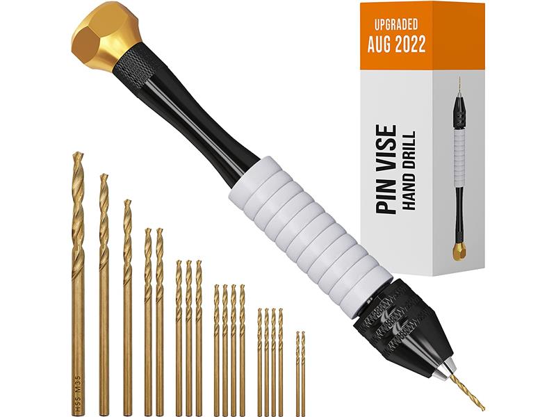 PEACOCK VISE HAND DRILL