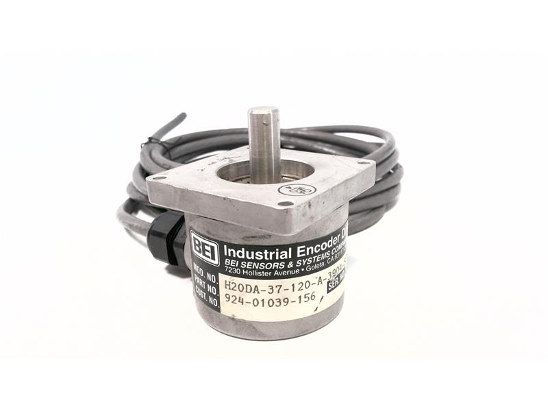BEI SENSORS H20DA-37-120-A-3904-SCS192-24V-S