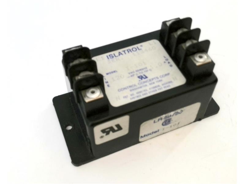 CONTROL CONCEPTS I-101