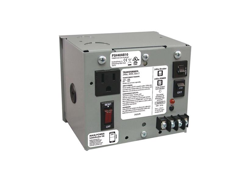 PSH40AB10 by FUNCTIONAL DEVICES