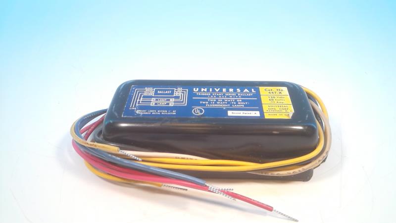 UNIVERSAL ELECTRIC 447-X