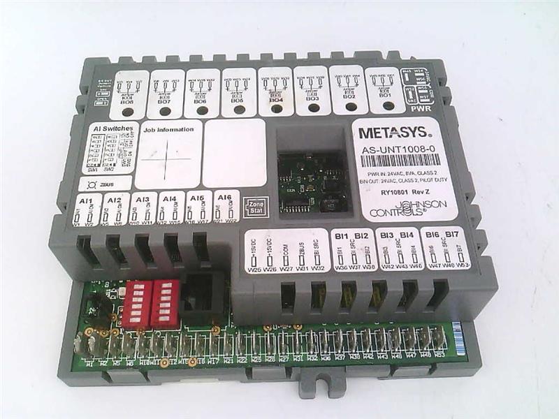 JOHNSON CONTROLS AS-UNT1008-0
