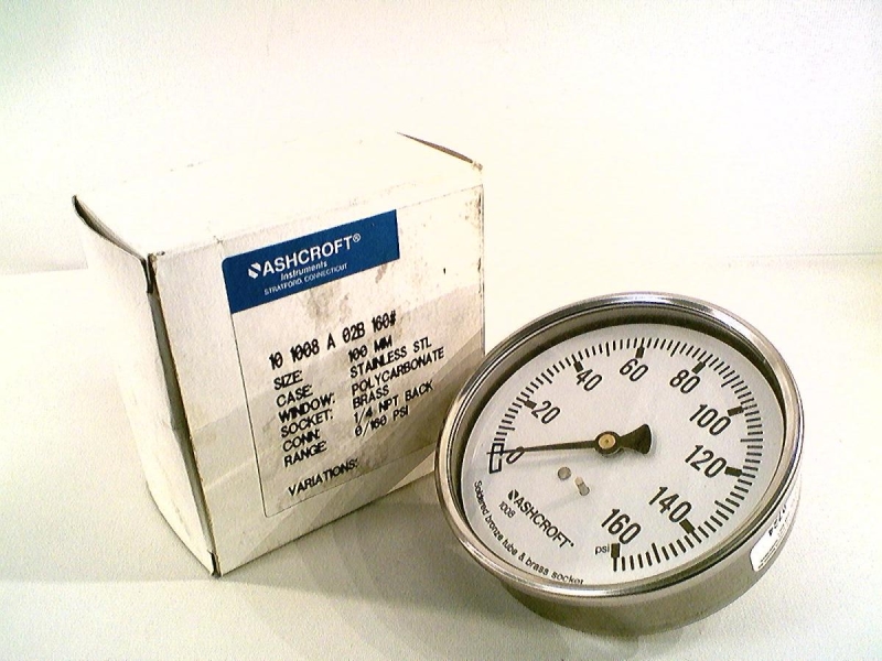 ASHCROFT 10-1008-A-02B-160