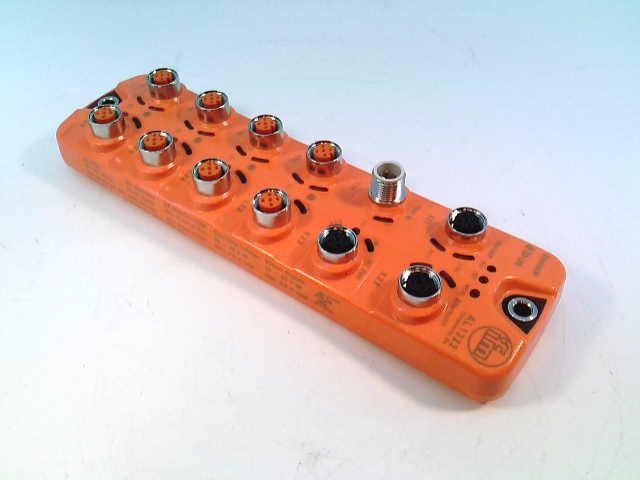 EFECTOR IO-LINK MASTER DL EIP 8P IP67-AL1322