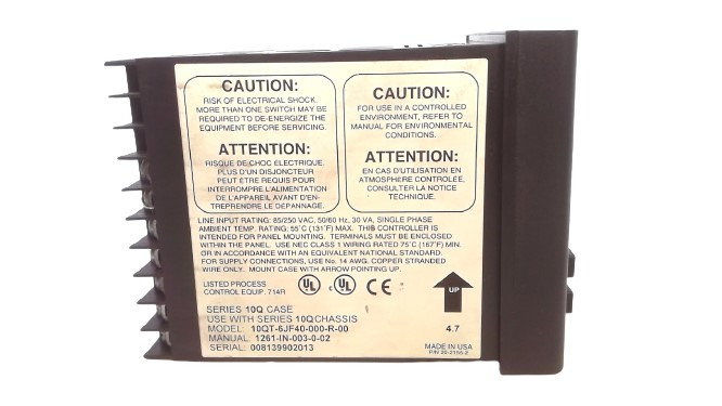 INVENSYS 10QT-6JF40-000-R-00