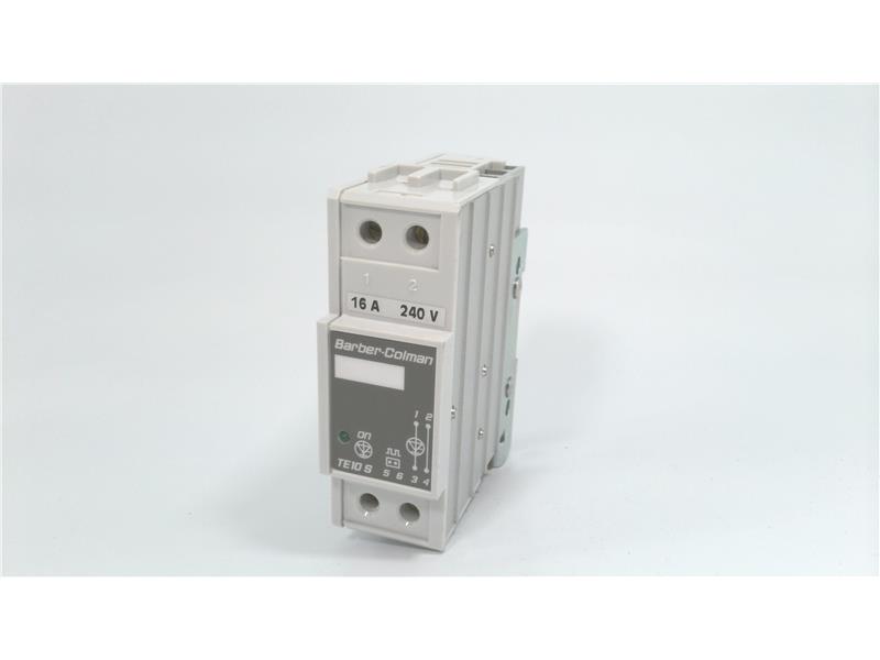 INVENSYS TE10S/16A/240V/LGC/ENG/99/AX144/00