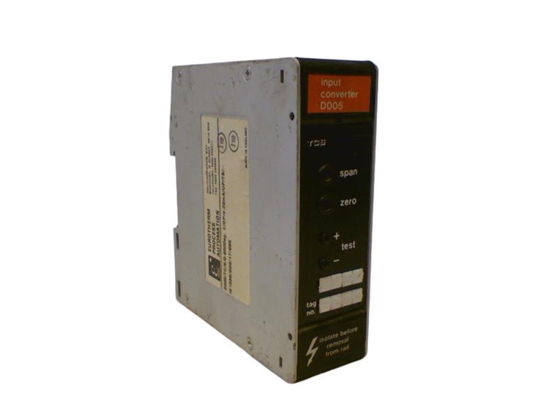 D005/TC/K/0-600DEG.C/OP/4-20MA/UP/TB/-- by INVENSYS