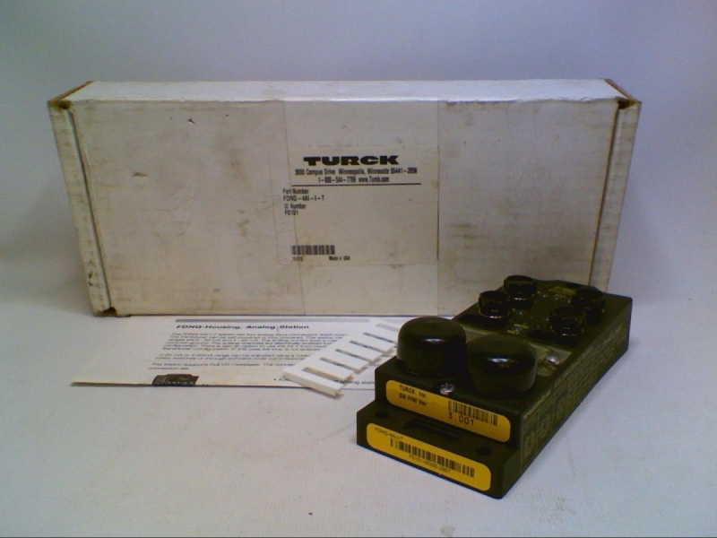 TURCK FDNQ-4AI-I-T