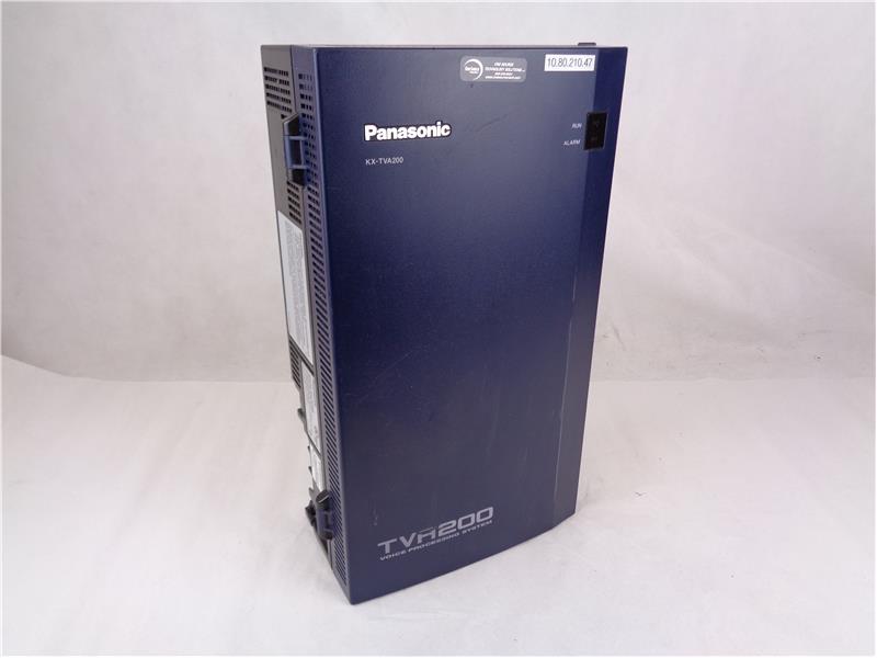 MATSUSHITA ELECTRIC KX-TVA200