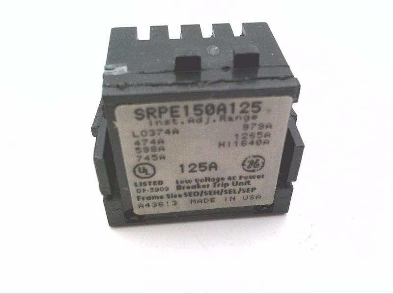 GENERAL ELECTRIC SRPE150A125