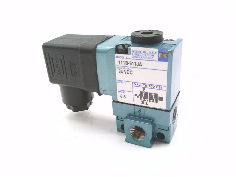 MAC VALVES INC 111B-611JA