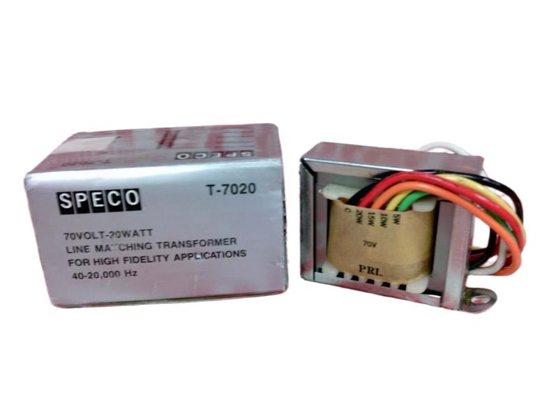 SPECO INC T-7020