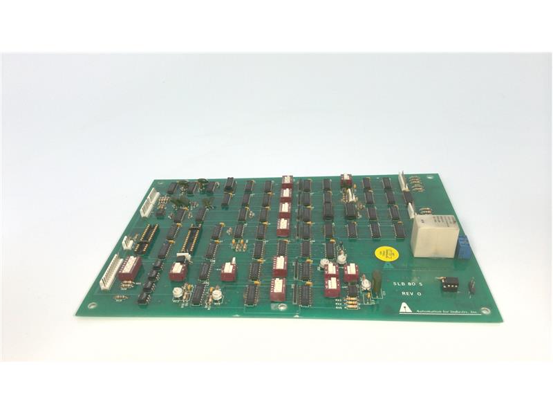 AUTOMATION FOR INDUSTRY INC SLB 80 S