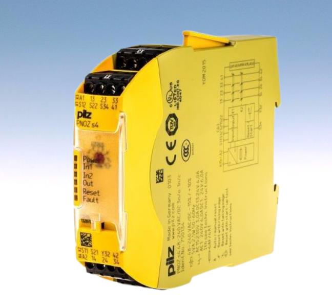 PNOZS4.1C48-240VAC/DC3N/O1N/C by PILZ