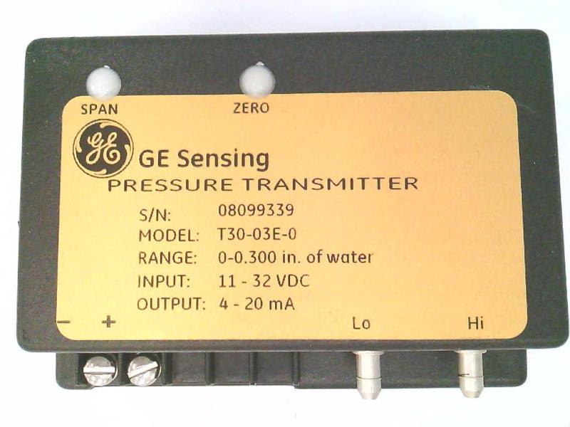 GENERAL ELECTRIC T30-03E-0-0-0.300 WC