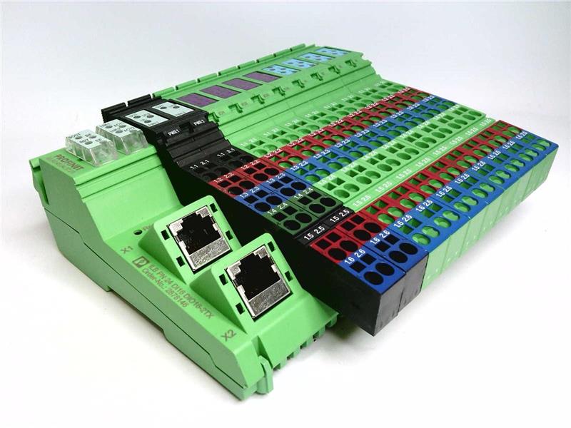 PHOENIX CONTACT ILB PN 24 DI16 DIO16-2TX