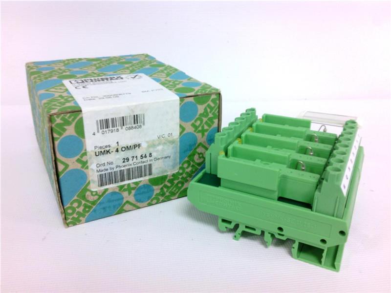 PHOENIX CONTACT UMK-4-OM/PF