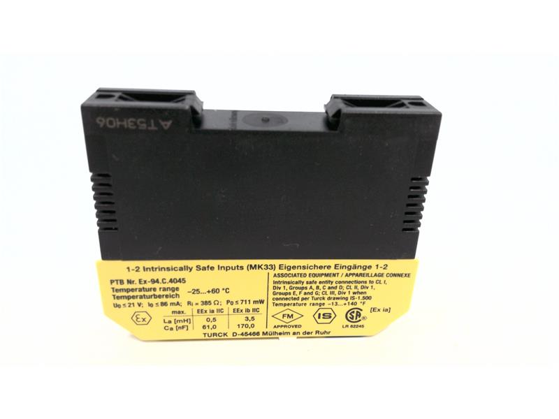 TURCK MK33-LI-EX0/24VDC