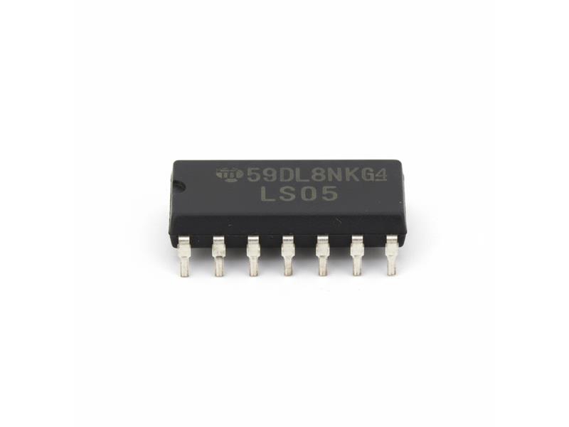TEXAS INSTRUMENTS SEMI SN74LS05D