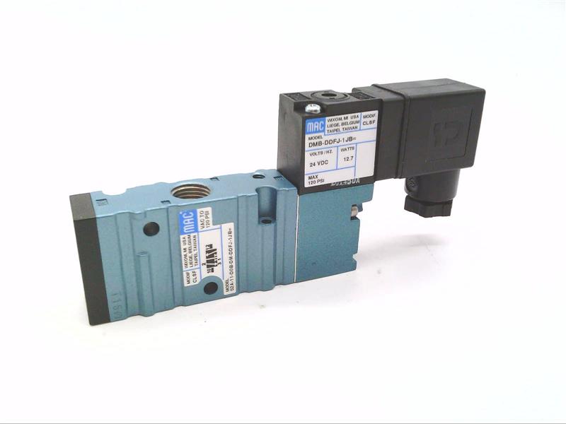 MAC VALVES INC 52A-11-D0B-DM-DDFJ-1JB