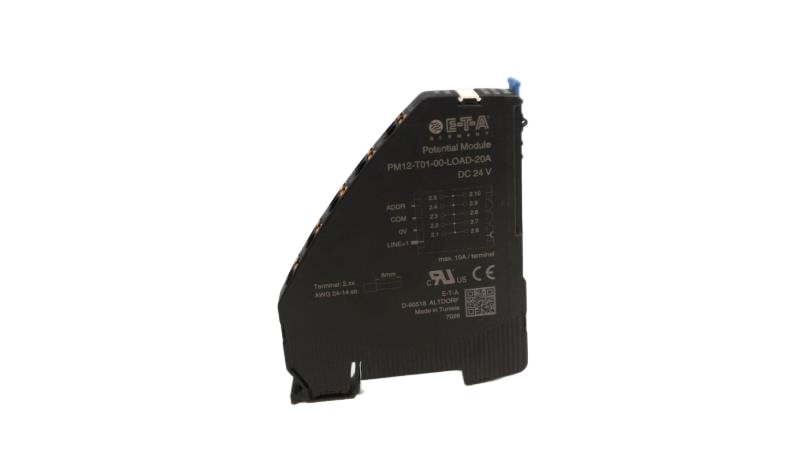 PM12-T01-00-LOAD-20A by ETA ENGINEERING TECHNOLOGY