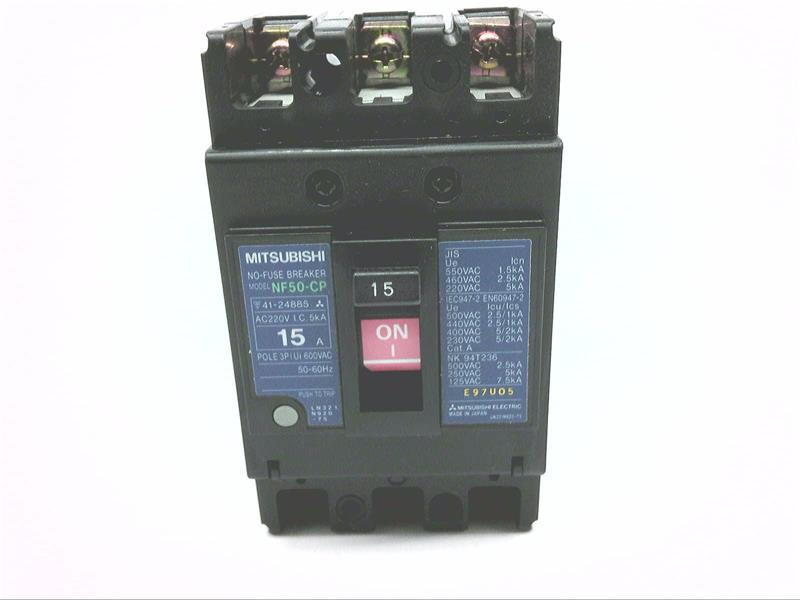 MITSUBISHI NF50-CP-3P-15A