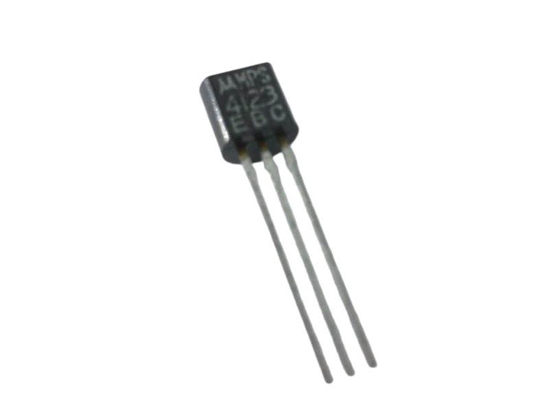 MPS4123 by NXP SEMICONDUCTOR