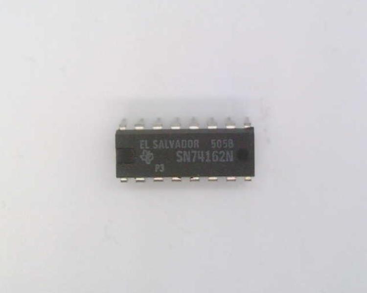 TEXAS INSTRUMENTS SEMI SN74162N