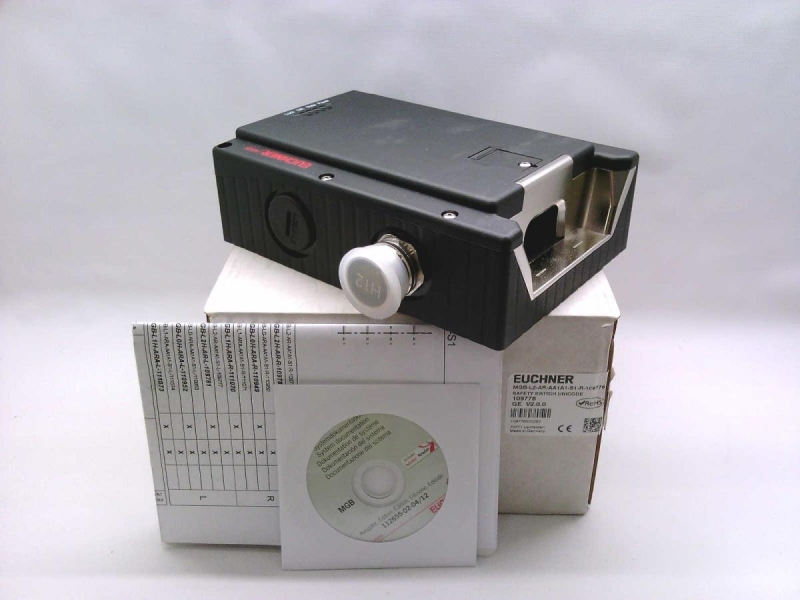 EUCHNER MGB-L2-AR-AA1A1-S1-R-109776
