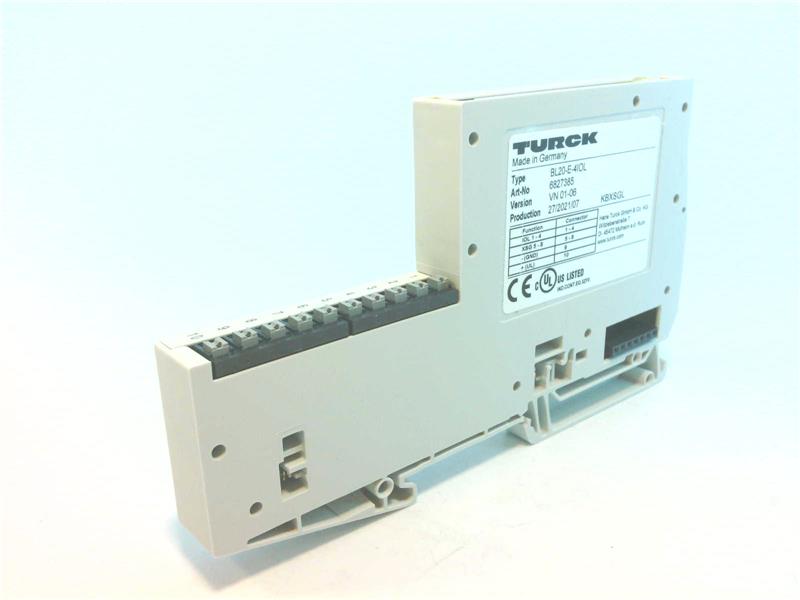 TURCK BL20-E-4IOL
