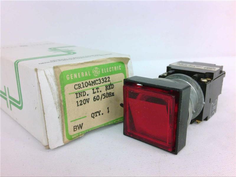 GENERAL ELECTRIC CR104MC3322