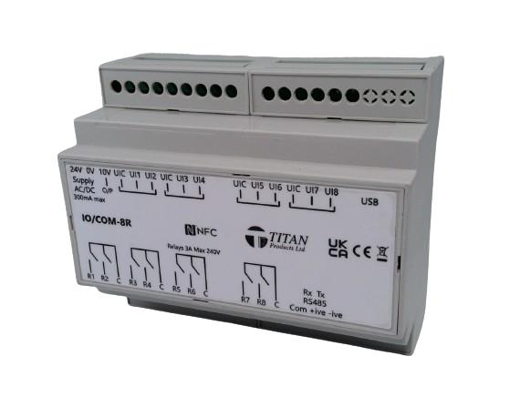 IO/COM-8R by TITAN PRODUCTS