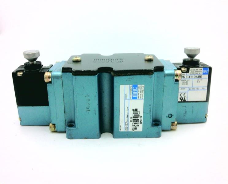 MAC VALVES INC 6541B-111-PM-111DA
