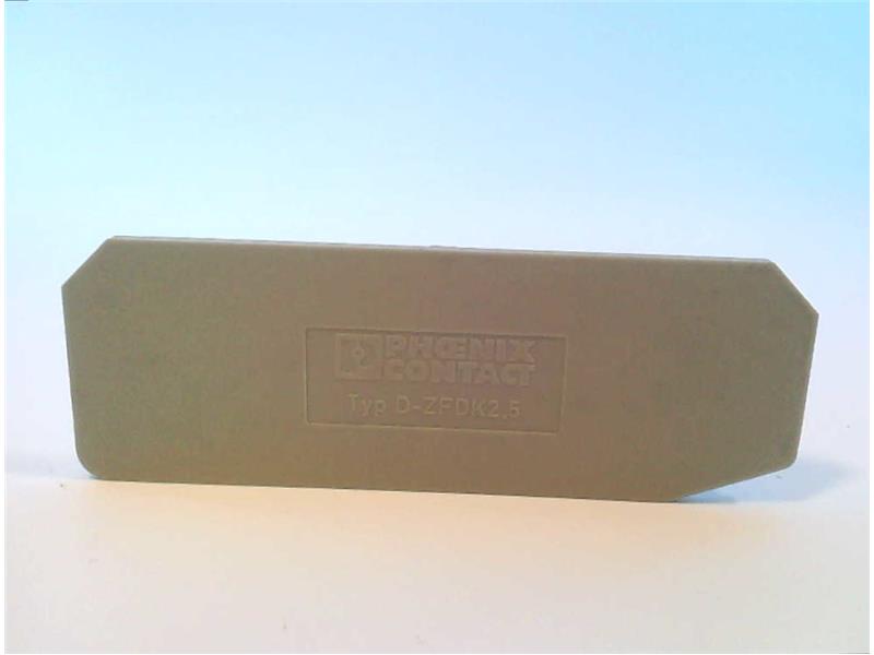 PHOENIX CONTACT D-ZFDK2.5