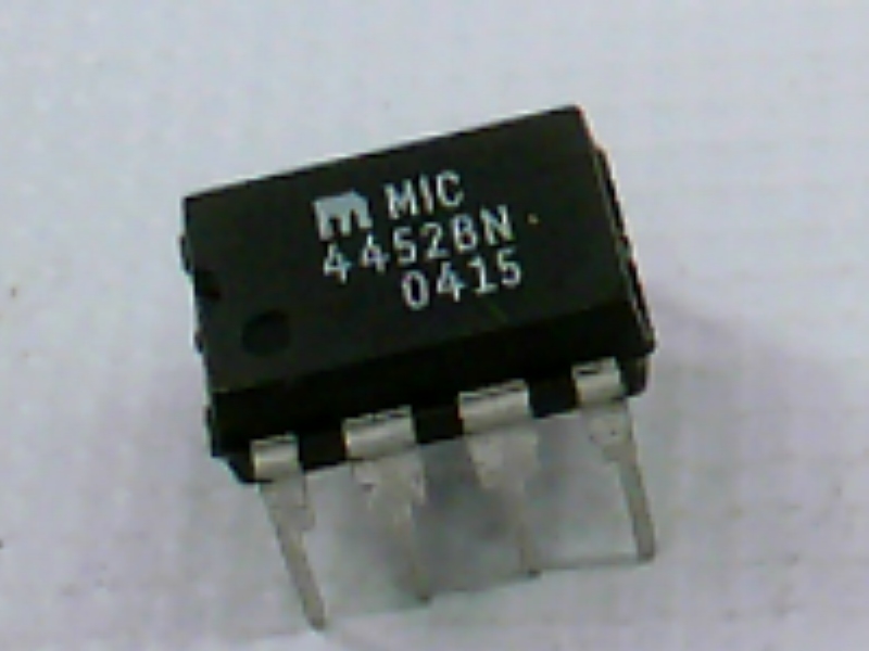 MIC4452BN by MICROCHIP TECHNOLOGY INC