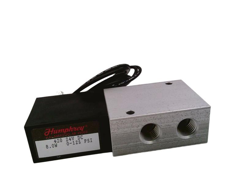 HUMPHREY 420-24VDC