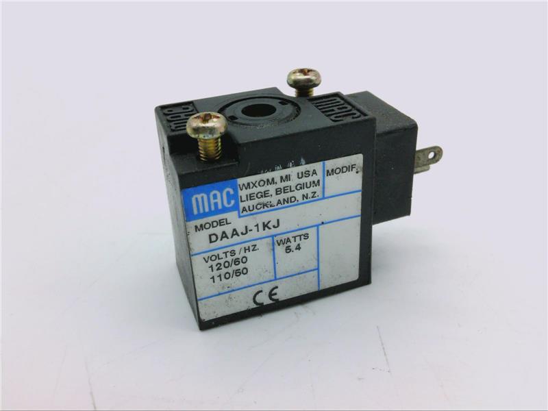 MAC VALVES INC DAAJ-1KJ