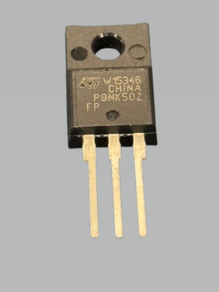 STP9NK50ZFP by ST MICRO