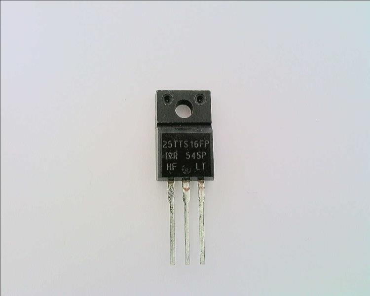 INTERNATIONAL RECTIFIER 25TTS16FP
