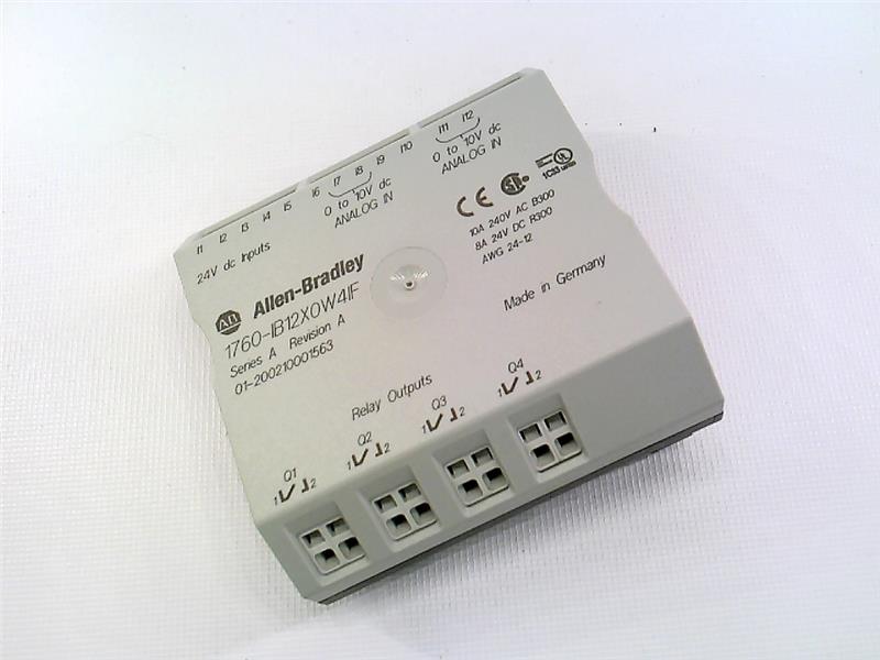 ALLEN BRADLEY 1760-IB12XOW4IF