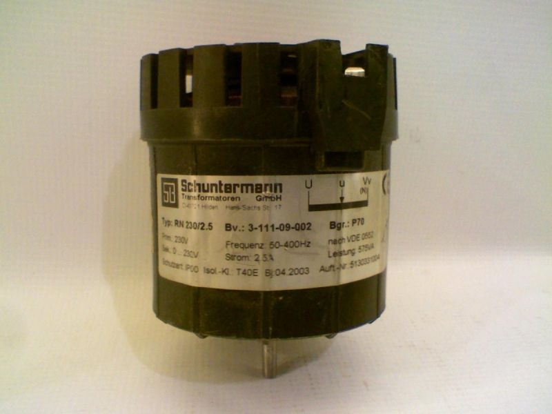 SCHUNTERMANN RN230/2.5