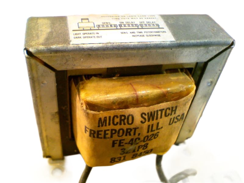 HONEYWELL FE-40-026