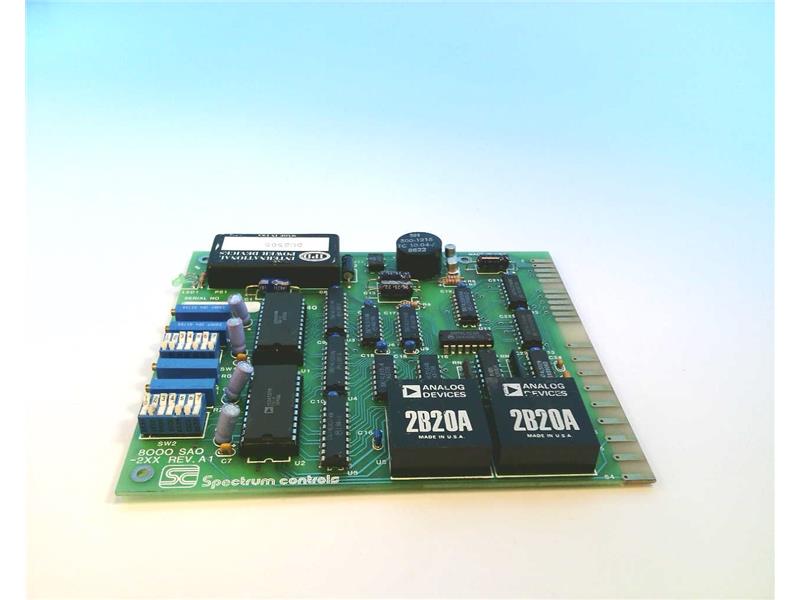SPECTRUM CONTROLS 8000SAO-2XX