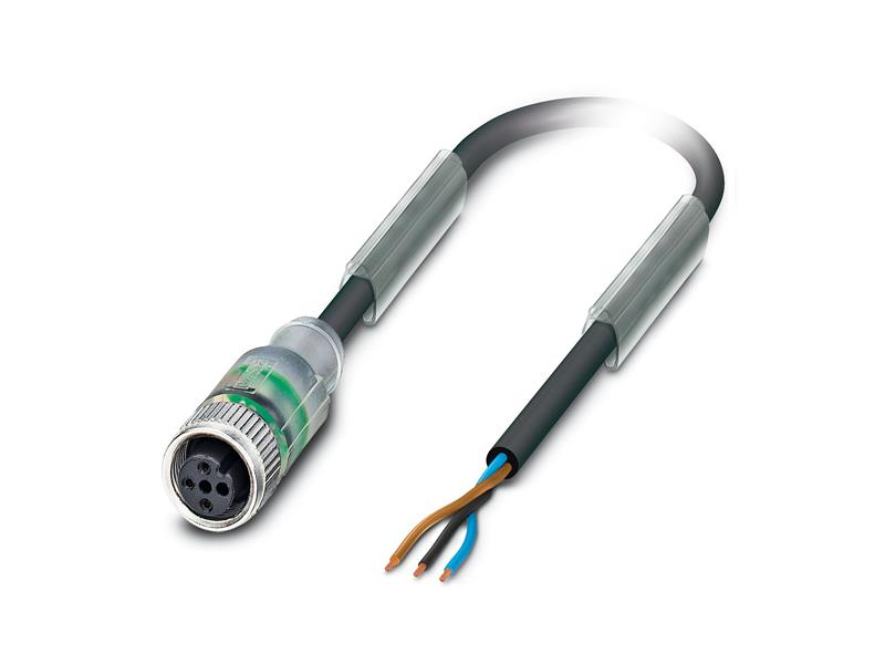 PHOENIX CONTACT SAC-3P- 1,5-PUR/M12FS-2L