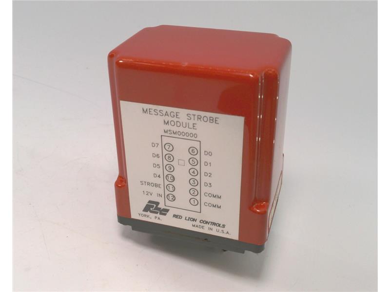 RED LION CONTROLS MSM00000