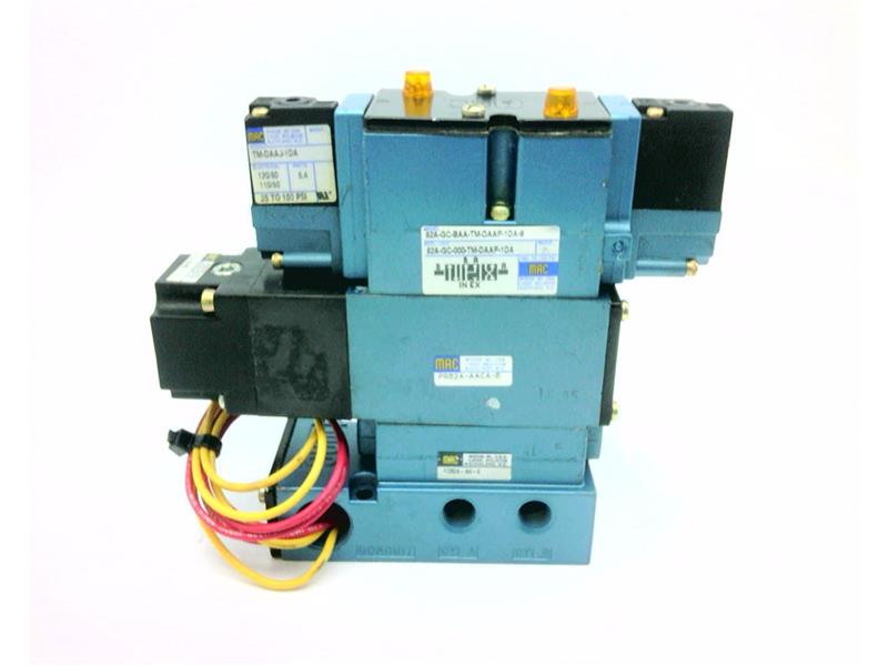 MAC VALVES INC 82A-GC-BAA-TM-DAAP-1DA-9